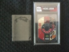 1998-99 Upper Deck Encore PowerDeck Michael Jordan CD W/ Original Sleeve HGA 8.5