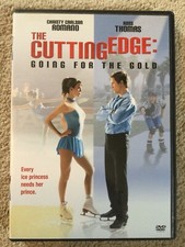 The Cutting Edge - Going for the Gold - DVD Ice Skating Romance VGC
