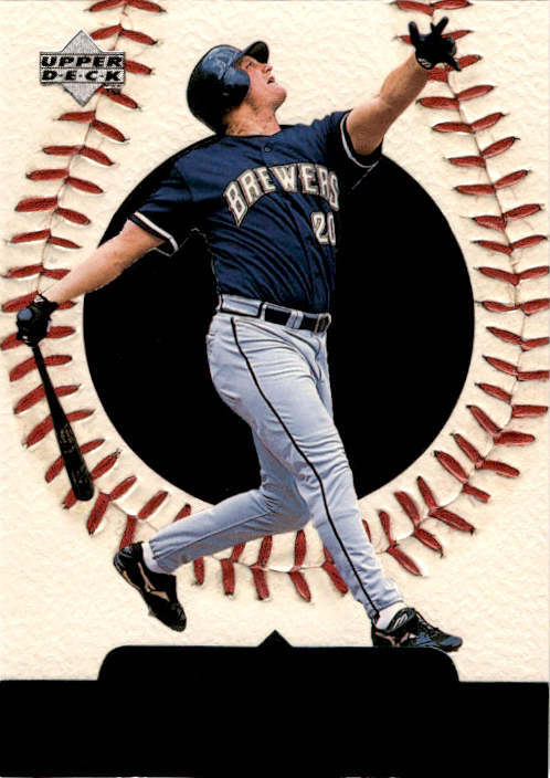 1999 Upper Deck Ovation #46 Jeromy Burnitz Milwaukee Brewers