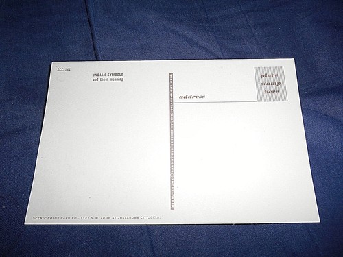1970'S LOT OF 3 UN-POSTED SOUVENIR AMERICAN PAWNEE-OTOE POST CARD'S - Bild 5 von 7