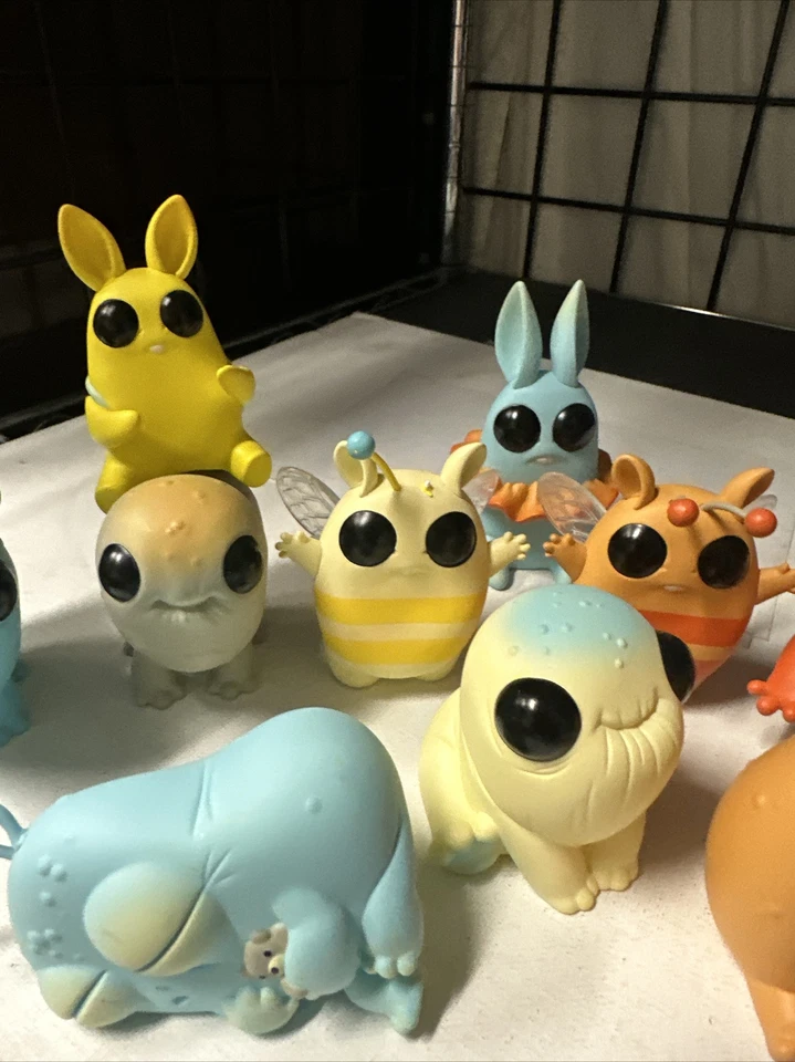 Figura Vinilo Arte Thimblestump Hollow Carnaval Serie 1 Chris Ryniak Spayd X13 Foto 3 de 4