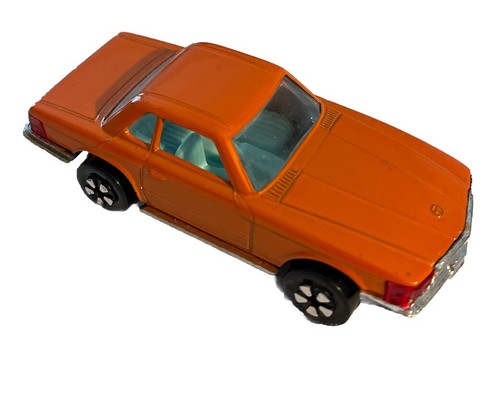 Vintage Playart Orang Mercedes Benz 350SL Hong Kong,Diecast Car,Clean(B15) PA102 - Picture 2 of 10