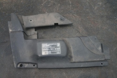 Rear Right Engine Bay Cover Trim Panel 07L103938 Lamborghini Gallardo 2010