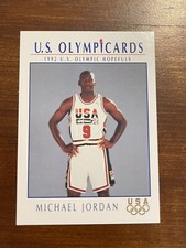1992 Impel U.S. Olympicards - #12 Michael Jordan