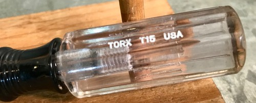 Vintage Craftsman 41474 H WF Torx T15 6” Screwdriver Made in USA. - Picture 3 of 9