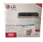 Lg Dvd Player Dp132 Xvid Playback Jpeg Direct Recording Remote Control Brand New