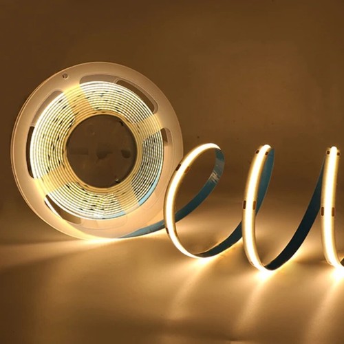 3mm 5mm 8mm PCB COB LED Strip DC12V 320LED/m High Density RA90 Flexible LED Tape - Picture 30 of 33