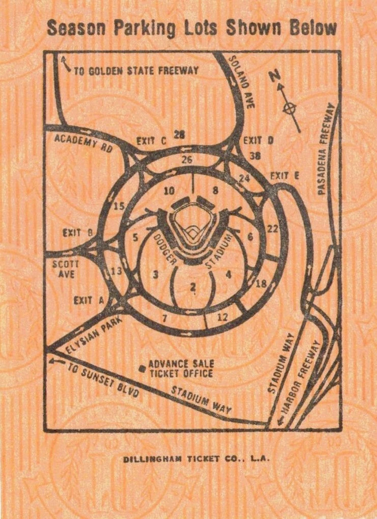 Dodger Stadium Parking Lots Map - S L1200.webp