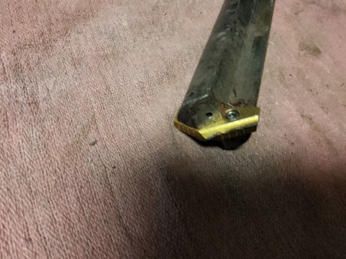 YG INDEXABLE COOLANT THRU SPADE DRILL 1.187"-1.375" P15252  1” Shank - Picture 2 of 4