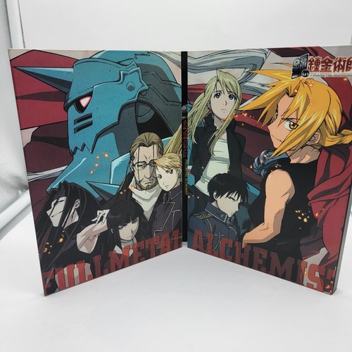 Fullmetal Alchemist Part 2 DVD Japanese - Picture 3 of 5
