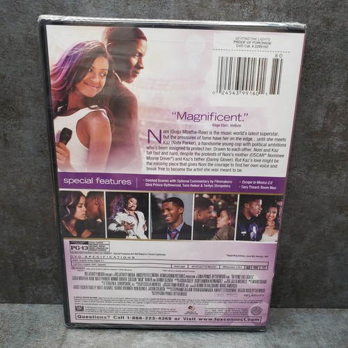 Beyond the Lights (DVD, 2015, Widescreen) NEW, SEALED - Picture 2 of 5