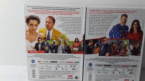Planeta singli 2 and Planeta singli 3 DVD in Polish - Picture 2 of 2