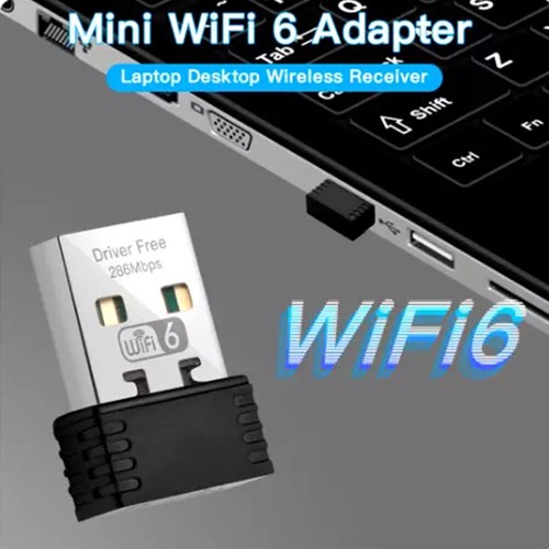 Adaptateur WiFi USB sans fil 2860 Mbps dongle LAN 802.11/b/g/n 2,4 GHz ordinateur portable PC NEUF - Photo 11/12