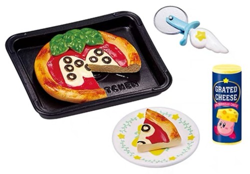 Re-Ment Miniature Star Kirby's Kitchen Food Full Set 8PCS - Picture 6 of 10