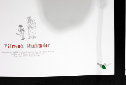 Joost Swarte - Vilmos Huszar and his Mechanic Dancing Fig -2018- Offset Poster - Picture 5 of 6