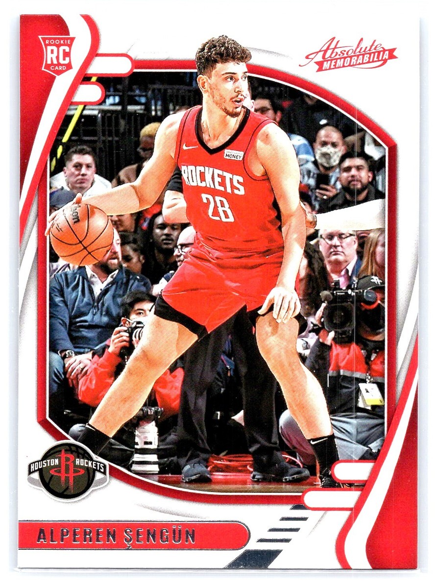 2021-22 Panini Chronicles NBA Absolute Rookie RC #213 Alperen