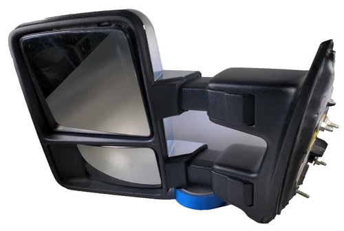 2013-2016 Ford F250 F350 Driver Mirror Chrome Power Heated Signal DC34-17683-A