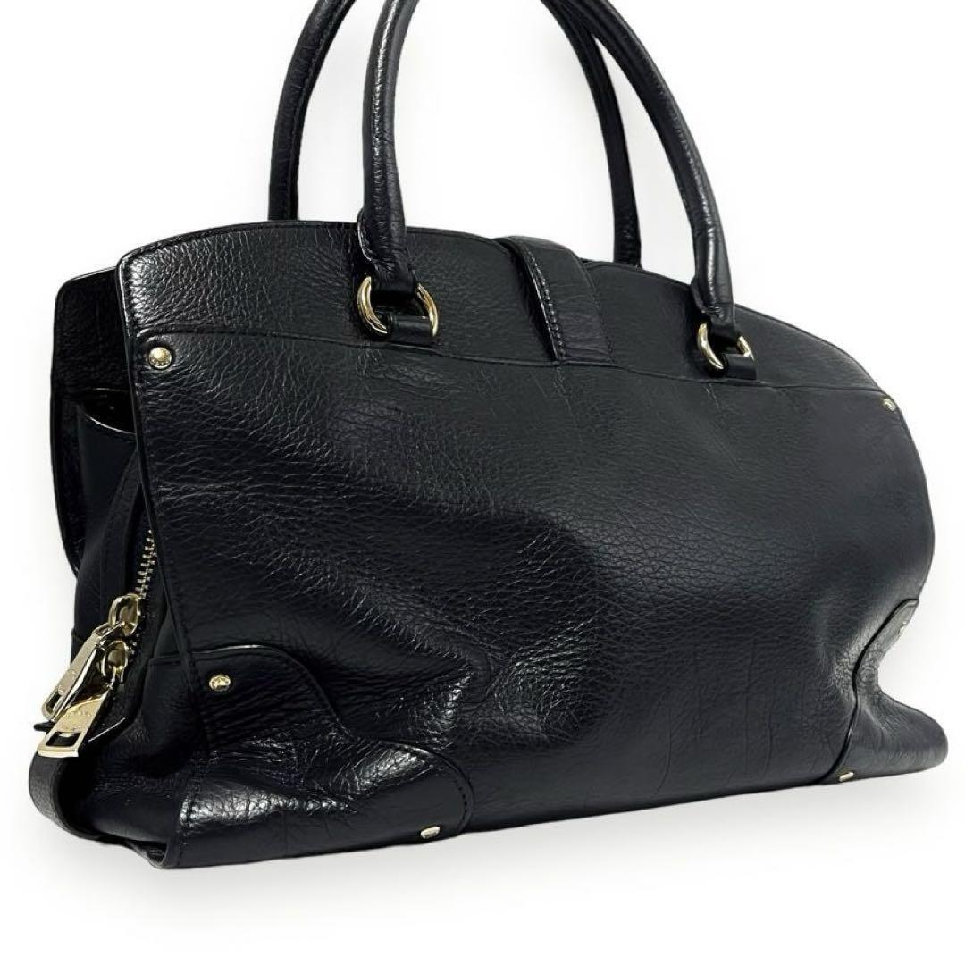 Coach Handbag Tote Bag Shoulder Turnlock Leather … - image 2