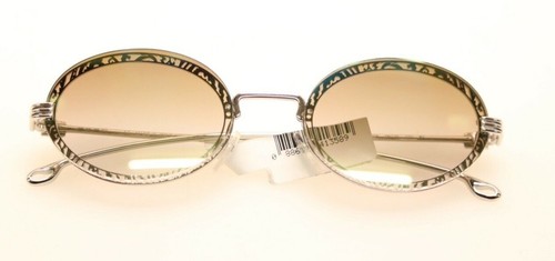 ETRO ET120S 046 Silver/Sky Green Lens 49mm Sunglasses (#319) - Picture 8 of 8