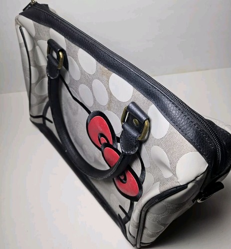 HELLO KITTY by LoungeFly Handbag Tote Sanrio - Picture 7 of 24