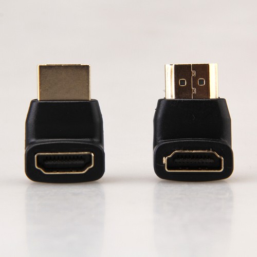 HDMI-Compatible Adapter 90 270 Degree Cable Converter for PS5/4 HDTV TV Stick PC - Afbeelding 8 van 9