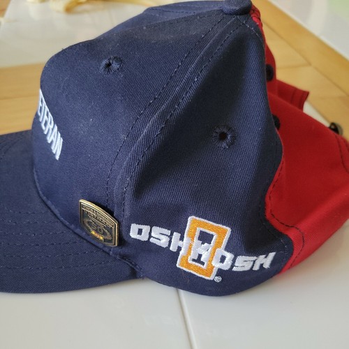 EAA Oshkosh Military Veteran baseball hat men fits M to XL #b4 - Picture 2 of 7