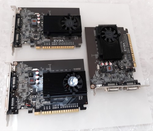 EVGA GeForce GT610 02G-P3-2617-KR 2GB 64-bit DDR3 PCIe 2.0x16 P1310 w/DVI Cables - Picture 3 of 5