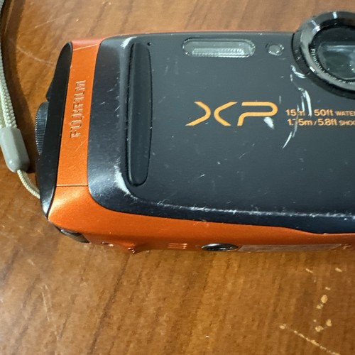 Fujifilm FinePix XP90 16.4MP Waterproof Camera Orange With Battery Tested - Picture 5 of 18