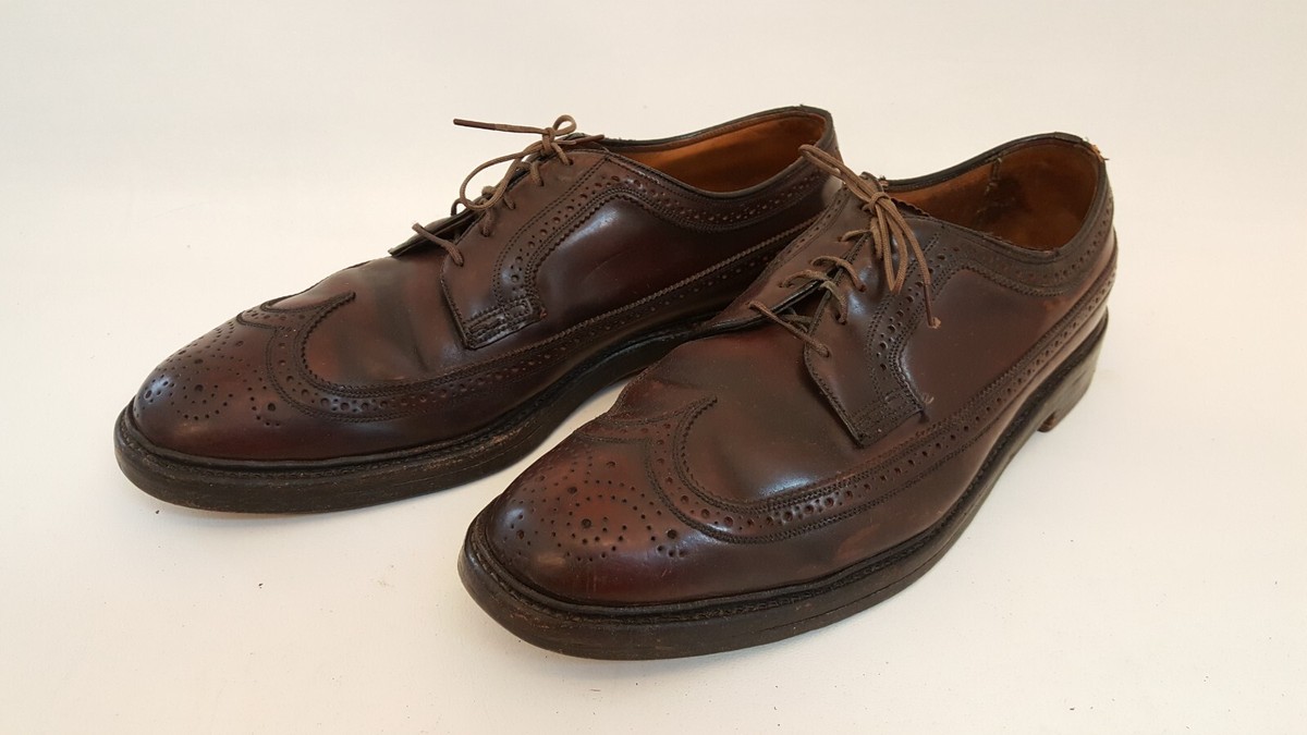 Vintage Imperial Florsheim mens dress shoes sz 10D | eBay