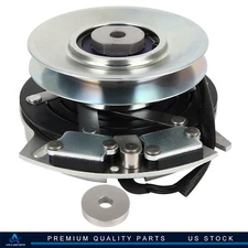 PTO Blade Clutch For Swisher Mower 3813, ZTR50, Free Bearing Upgrade