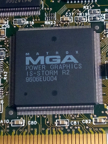 MATROX MILLENIUM MGA-MIL/2N 576-04 REV:A 2MB VINTAGE - Picture 4 of 10