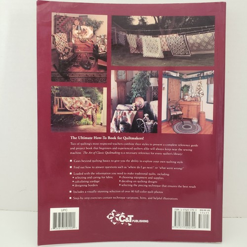 The Art of Classic Quiltmaking - Paperback By Hargrave, Harriet - Bild 3 von 3