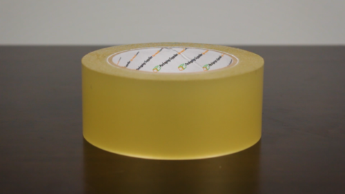 Schwarz Zugband Klebeband 1" x 60 Yards, 72 Rollen - Video 1 von 1