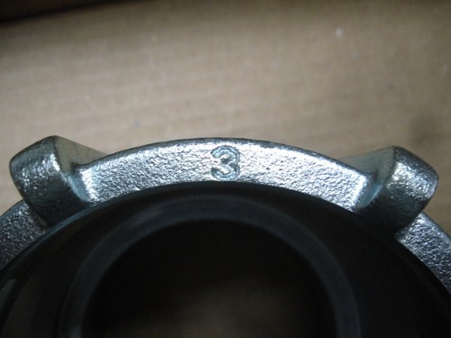 Connettore compressione condotto rigido 3" T&B Steel City HC403 3 disponibili - Foto 5 di 6