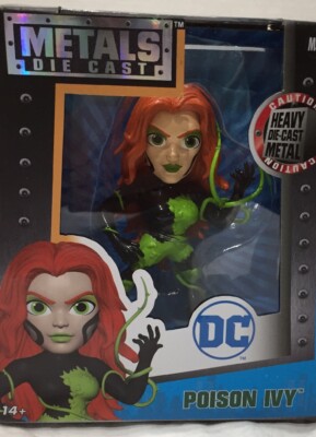 JADE METALS DC COMICS POISON IVY METALS DIE CAST 4'' ACTION FIGURE #smay17-011