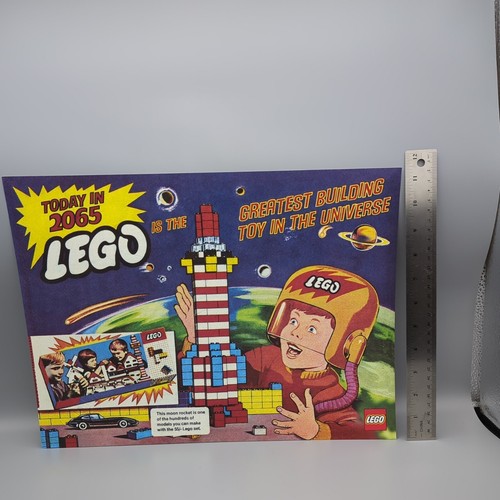 LEGO Retro Kunstdruck - Bild 3 von 7