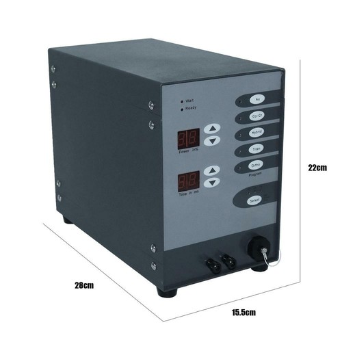 1xSaldatrice Laser Controllo Numerico Automatico Touch Pulse Argon Saldatore ad Arco - Foto 4 di 10
