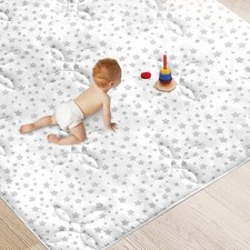 Thick Baby Play Mat Non-Slip Baby Crawling Mat Playpen Mat for Playing 72" 59"