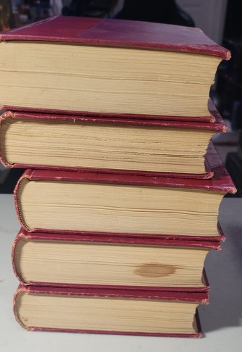 Life of George Washington - Geoffrey Crayon Edition 5 Volumes 1893 - Picture 4 of 8