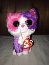 NWT Ty Beanie Boos Pellie the Cat 6” Claires Exclusive