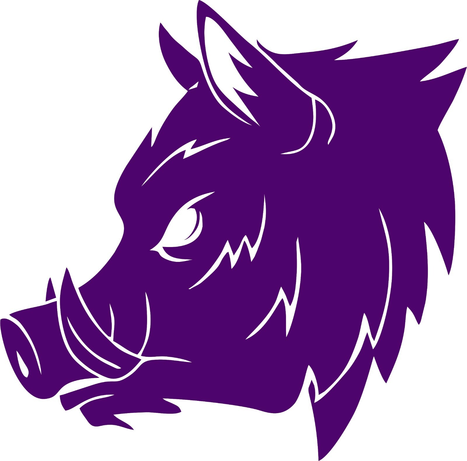 Wild Hog Piglet Porky Boar Truck JDM Auto Car Bumper Window Vinyl Decal Sticker - Picture 11 of 14