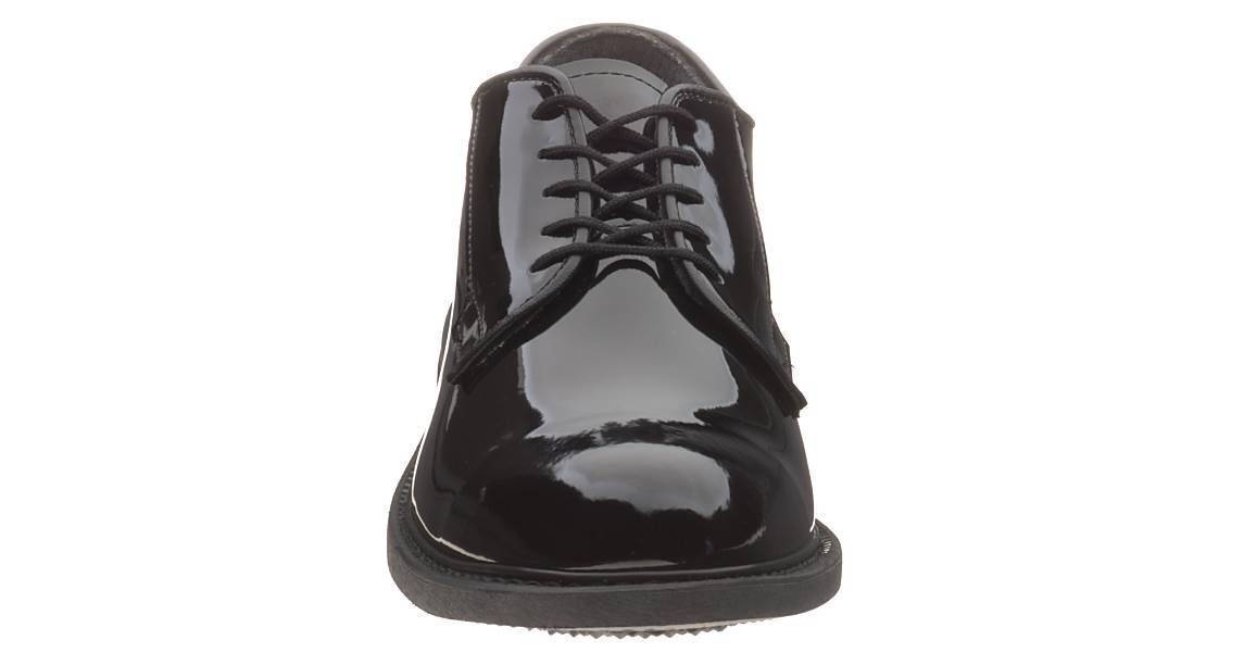 Bates high gloss uniform deals shoes