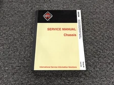 2000-2002 International IC Bus Electrical System Troubleshooting Manual 2001