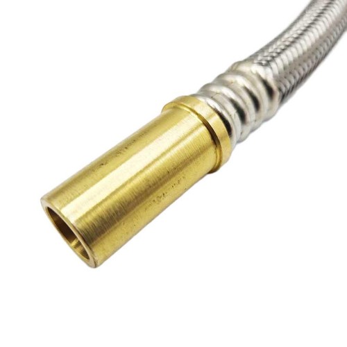 Extensión de manguera de tubo flexible 15 mm compresión x vástago de 15 mm x 300 mm - Imagen 4 de 4