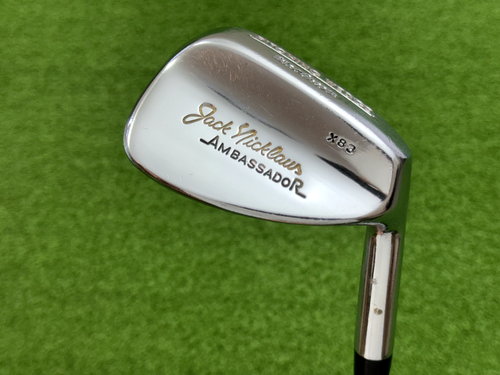 MacGregor Jack Nicklaus Ambassador X83 Pitching Wedge Right Handed Leather Grip - Picture 2 of 6
