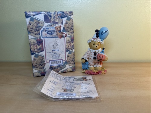 Cherished Teddies Natalie “You Make Me Smile From Ear To Ear” Halloween