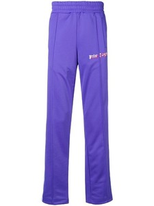 palm angels purple track pants