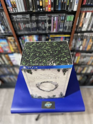 The Elder Scrolls Online Summerset Limited Collector's Edition PS4 NEW! Bethesda - Picture 3 of 21