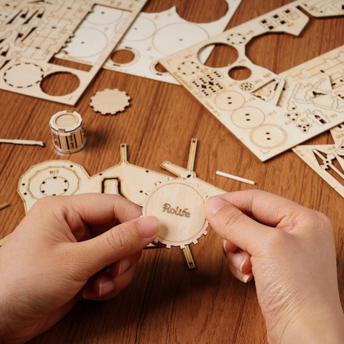 Rompecabezas 3D hágalo usted mismo - instrumentos musicales variados - Imagen 18 de 28