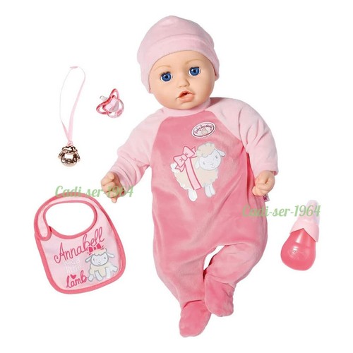 Baby Annabell Interactive Doll 43cm So Soft Doll Eat's, Sleep's & Cries NEW - Picture 21 of 24
